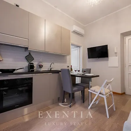 Exentia Stays-Trevi Fountain Luxury Apartment Rome Apartment Rome