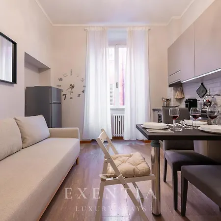 Apartment Exentia Stays-Trevi Fountain Luxury Apartment Rome