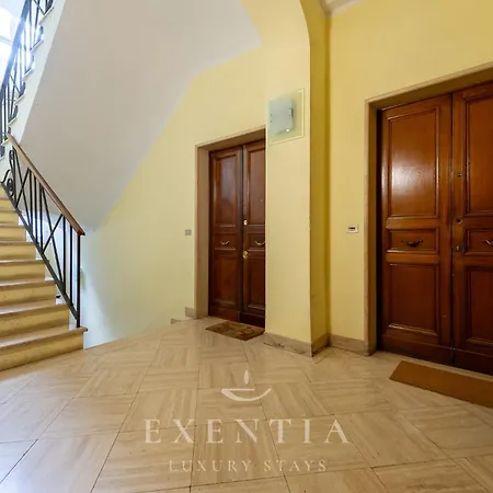 Exentia Stays-Trevi Fountain Luxury Apartment Rome Apartment Rome