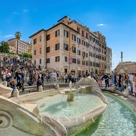 Apartment Exentia Stays-Trevi Fountain Luxury Apartment Rome