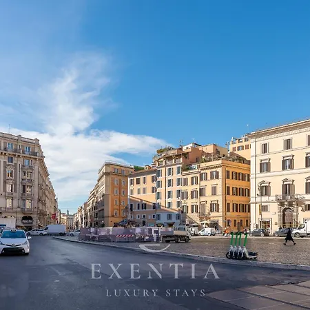 Exentia Stays-Trevi Fountain Luxury Apartment Rome Apartment *