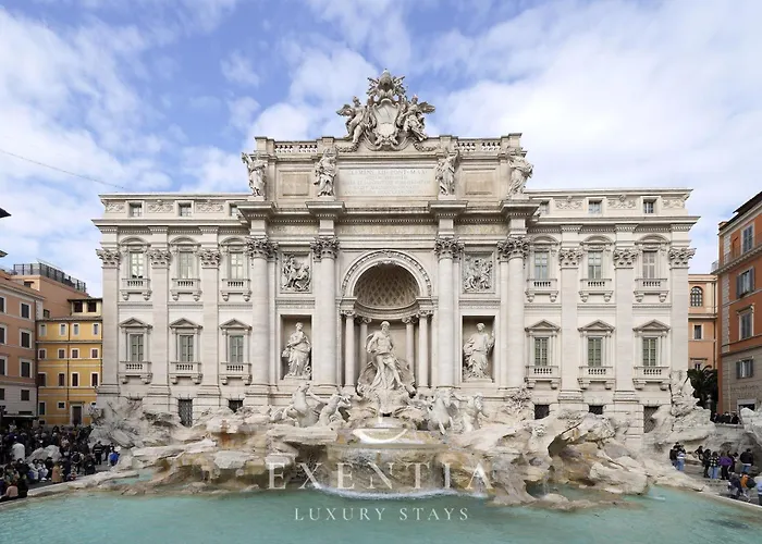 아파트 Exentia - Luxury Trevi Fountain *