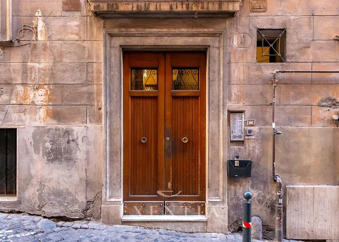 Appartement Eau De Trevi - Luxury Trevi Fountain