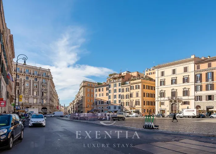 Eau De Trevi - Luxury Trevi Fountain Appartement *