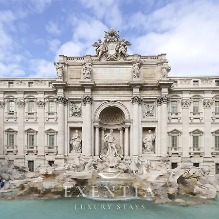 Apartament Exentia - Luxury Trevi Fountain *